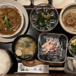 Manriyou - 日替わり定食　890円