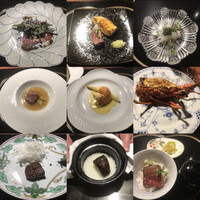 銀座うかい亭 -  銀座うかい亭 -