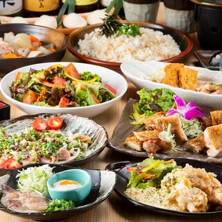 【飲み会,歓送迎会に◎】飲み放題付宴会コース3500円～◎