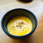 keke - ⚫三浦のカボチャ冷製スープ