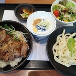 美可美 - ステーキ丼ランチ