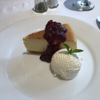 Empire Steak House Roppongi - ニューヨークチーズケーキ
