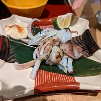 対馬のどぐろとイカ活き造り 博多 魚蔵 都ホテル店 - 