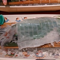 対馬のどぐろとイカ活き造り 博多 魚蔵 都ホテル店 - 