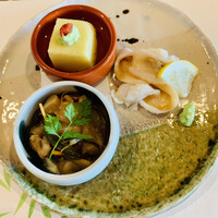 難波 鮨 栞庵 やましろ - 