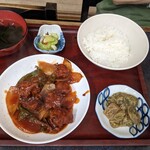 Rairai Ken - 酢豚定食