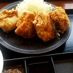 からやま - からやま定食 梅￥649