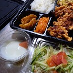 中華料理 海華楼 - からあげ定食のテイクアウト