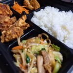 中華料理 海華楼 - サービスの炒め物