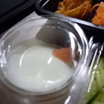 中華料理 海華楼 - デザート杏仁豆腐