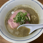 中華そば 西川 - スープ　煮干際立つ最高スープ