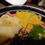 肉バル SHOUTAIAN - ガリ＆たくあん