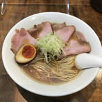 喜蕎麦司 きし元 - 黄い蕎麦(上)