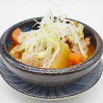 やきとり にしだ屋 - 料理写真:にしだ場名物もつ煮込み！