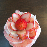 Mochikaeri Parfait Berry