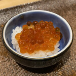 おたる政寿司 - イクラ。モノが違い過ぎる!!