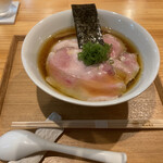 飯田商店 - しょうゆチャーシュー麺　1,700円(税込)