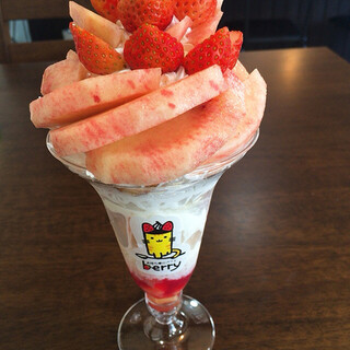 持ち帰りパフェ berry_1