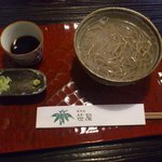 蕎麦處 笹屋 - 地獄(大盛) 釜あげです 