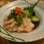 鮨処 音羽別館 - 白子ポン酢