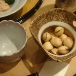 鮨処 音羽別館 - 銀杏の季節ね！