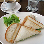 Seattle Sandwich Cafe - サーモンのタルタルサンドイッチセット