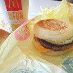 McDonald's - ソーセージエッグマフィンセット