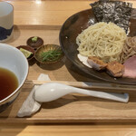 飯田商店 - つけ麺　しょうゆ　1,800円(税込)