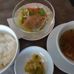 Ryuutenrou - ランチのご飯・スープ等