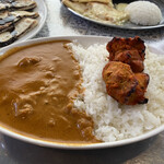 インド料理 ニサン - カレーランチ　チキンカレー