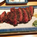食堂 西のうめぼし - 牛タンテキ