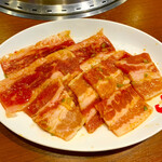 Yakiniku Reimen Yamanakaya - ランチセットお肉は5種類とバリエーション豊富！