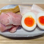 宍道湖しじみ中華蕎麦 琥珀 - トッピング ♪