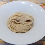 宍道湖しじみ中華蕎麦 琥珀 - 宍道湖しじみつけ蕎麦(醬油) 1,500円、味玉 150円 ♪