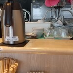 宍道湖しじみ中華蕎麦 琥珀 - 