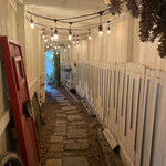 ガレット - アプローチ