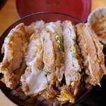 Soba Tsuru - かつ丼780円横倒し