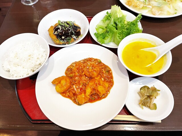 成華 岐阜市その他 中華料理 食べログ