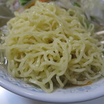 Chuuka Kazan - タンメンの麺