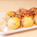 Takoyaki Kohaku - 塩ごま油