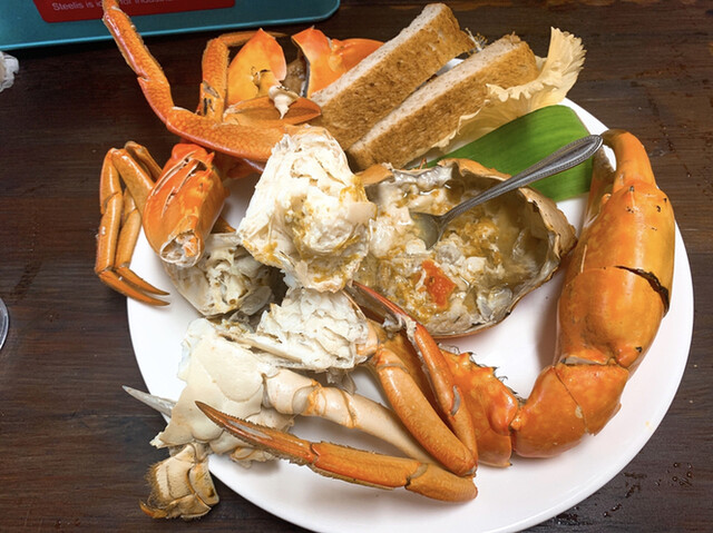 蟹蔵 宮古島市 魚介料理 海鮮料理 食べログ