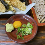 富士 - ウズラの卵が嬉しいです