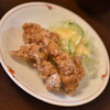 Sugimoto - 鳥定食（１，３００円）の『唐揚げ』２０２１年８月