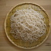 花蕎 - 料理写真:花蕎で標準の更科そばです。