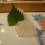 鮨処 音羽別館 - 鮮度の良いイカ～じゅるー