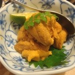 鮨処 音羽別館 - 雲丹ちゃんをアテで。。。