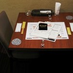 伊酒リア - カップル席