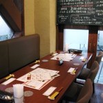 伊酒リア - ６名席