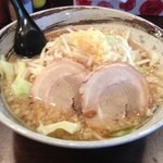 麺屋 愛0028 - ら〜麺 ニンニク入り