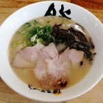 博多ラーメン 膳 - キクラゲ（50円）プラス
